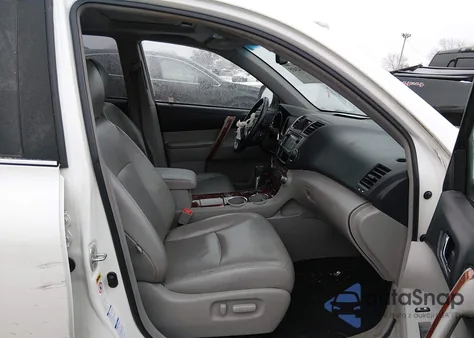 2012 Toyota Highlander Limited V6 from USA, damaged, VIN 5TDDK3EH7CS268915